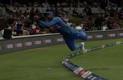 IND vs NZ: संजू सैमसन ने ‘सुपरमैन’ स्टाइल में बाउंड्री लाइन पर लगाई छलांग; हर कोई रह गया हैरान, देखें VIDEO