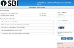 SBI ने जारी किए 8000 पदों पर भर्ती के लिए एडमिट कार्ड, ये रहा डाउनलोड करने का डायरेक्ट लिंक