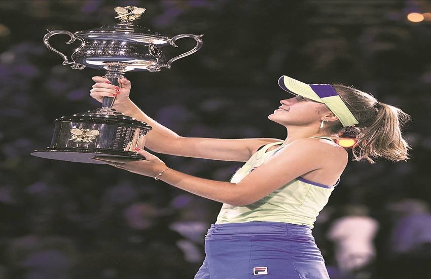 केनिन किसी ग्रैंडस्लैम को जीतने वाली अमेरिका की 18वीं खिलाड़ी बन चुकी हैं।