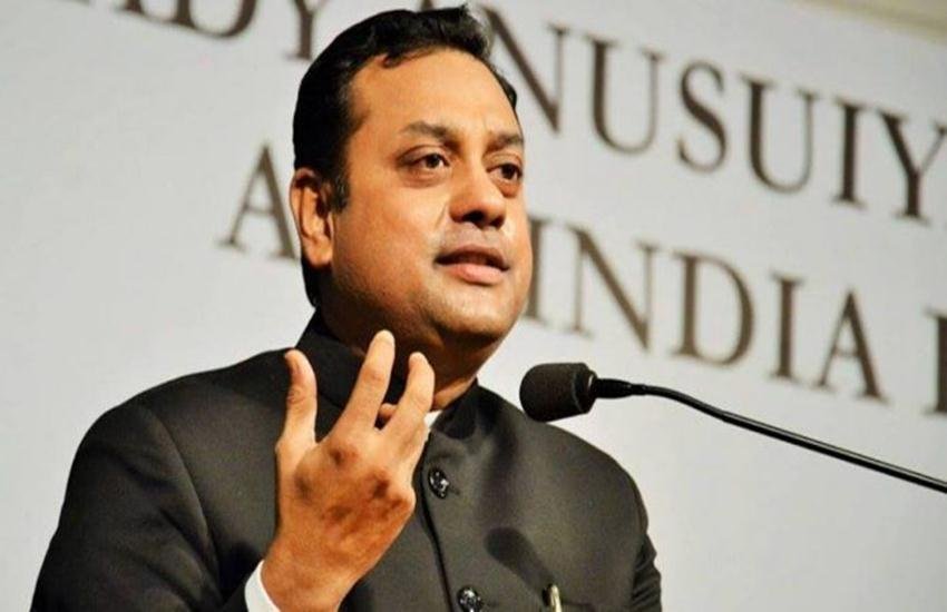 भाजपा के प्रवक्ता संबित पात्रा।