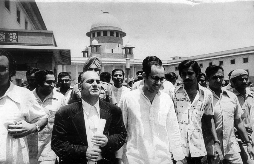मध्य प्रदेश के मुख्यमंत्री कमलनाथ संजय गांधी के करीबी मित्र थे। (Express archive photo)