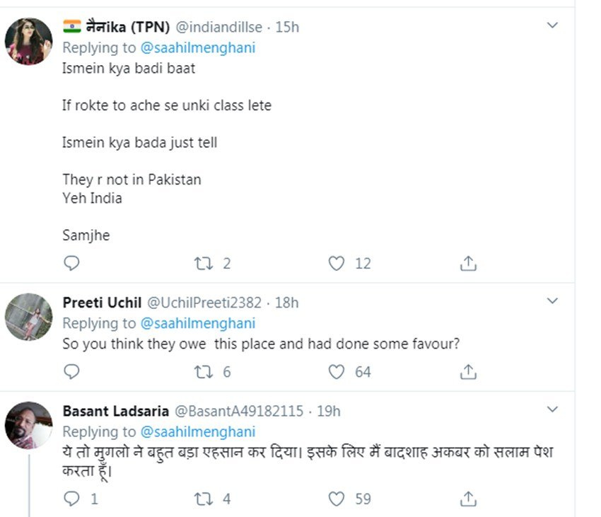 दरअसल कुछ लोगों का मानना है कि मुसलमानों ने शवयात्रा के लिए बैरिकेडिंग हटाकर कोई अहसान नहीं किया। इन लोगों का कहना है कि दो महीनों से सड़क घेर कर बैठे हैं।