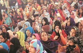 Shaheen Bagh, CAA, NRC