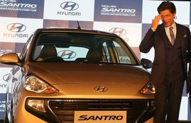 Shah Rukh Khan's Favrouit Car, Shah Rukh Khan's Car Cellection, Shah Rukh Khan Best car, 2020 Hyundai Creta, Hyundai Santro new, 2020 Hyundai Creta Price, 2020 Hyundai Creta Launch Date