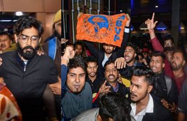 JNU violence, CAA Protest