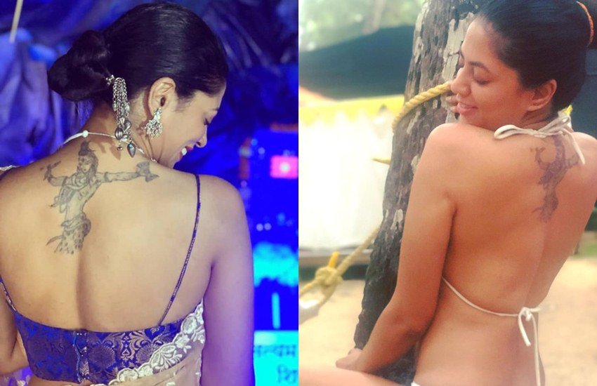 टीवी की मशहूर एक्ट्रेस कविता कौशिक (Kavita Kaushik) पर शिवरात्रि का रंग सवार हो चुका है। सोशल मीडिया में काफी एक्टिव रहने वालीं कविता कौशिक ने अपने पीठ पर बने भगवान शंकर के टैटू को फ्लॉन्ट करते हुए हर-हर महादेव कहा है। कविता कौशिक का ये अंदाज उनके फैंस को खूब पसंद आ रहा है। बता दें कि 21 फरवरी को शिवरात्रि है। शिवरात्रि (Shivaratri) के मौके पर FIR एक्ट्रेस कविता कौशिक की ये तस्वीरें वायरल हो रही हैं।