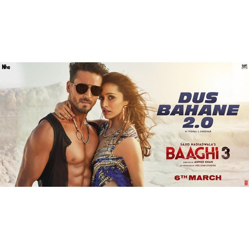 दरअसल हाल ही में श्रद्धा की आने वाली फिल्म Baaghi 3 का नया गाना Dus Bahaane 2.0 रिलीज हुआ है।