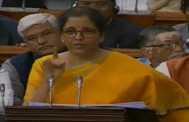 Budget 2020, BJP, Nirmala Sitaraman, LIC, LIC Share