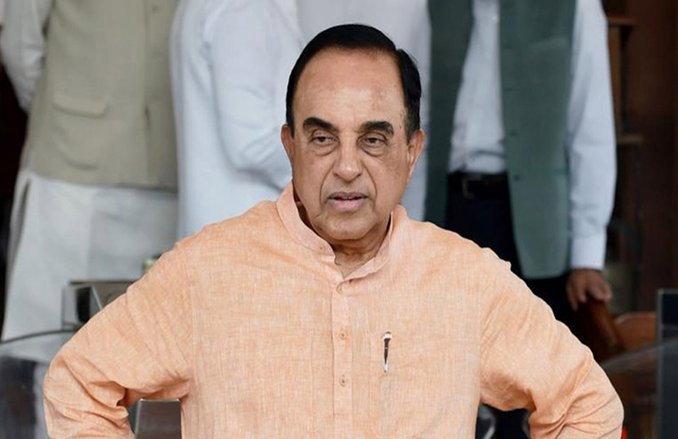 CAA के खिलाफ हिंसा से निपटने के लिए शाह को सेना बुलाने की सलाह दें राजनाथ सिंह, स्वामी ने किया ट्वीट