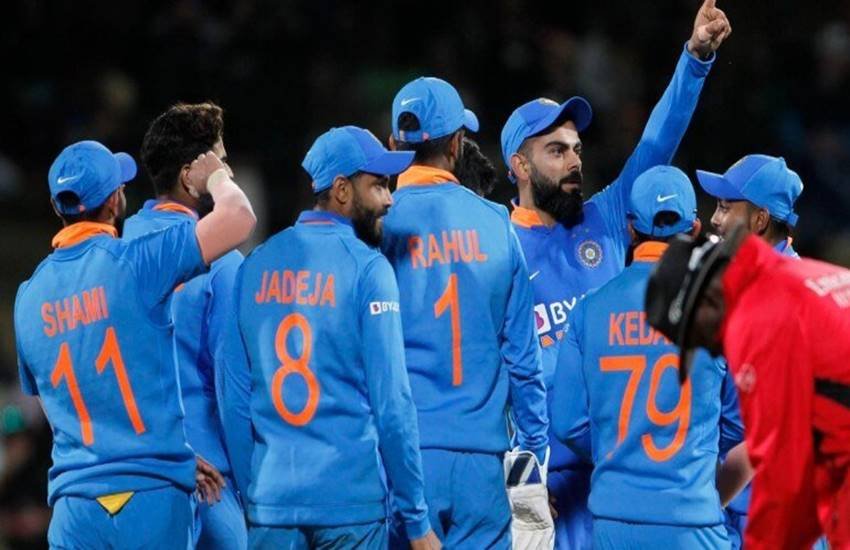 टीम इंडिया ने जीती 5-0 से सीरीज (फोटो सोर्स-BCCI TWITTER)