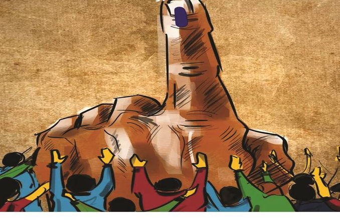 Delhi Election 2020: काडर को मतदान केंद्र तक लाना, भाजपा की सबसे बड़ी चुनौती