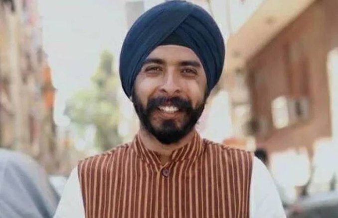 BJP के तजिंदर पाल बग्गा को उतने वोट भी ना मिले जितने उनके ट्वीट पर लाइक मिल जाते हैं