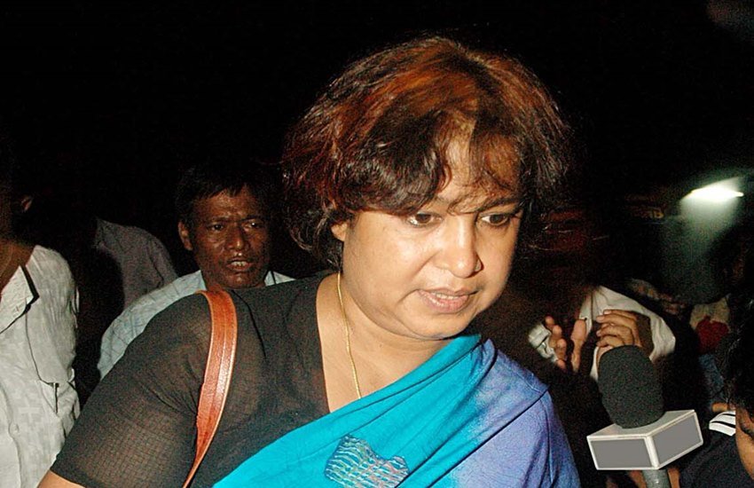 लेखिका तलसीमा नसरीन। (Express File Photo)