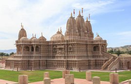 UAE, Hindu Temple