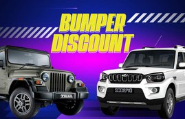 Mahindra Car discount, Mahindra car offers, Mahindra Alturas Discount, Mahindra Marazzo discount, Mahindra Scorpio Discount