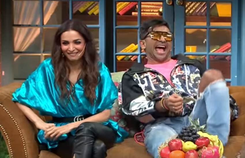 The Kapil Sharma Show, Malaika Arora, salman khan, arjun kapoor, malaika arora in kapil sharma show, malaika arora age, the kapil sharma show cast, the kapil sharma show live, Sumona Chakravarti, Kiku Sharda, Geeta Kapur, Archana Puran Sing, मलाइका अरोड़ा, अर्जुन कपूर, द कपिल शर्मा