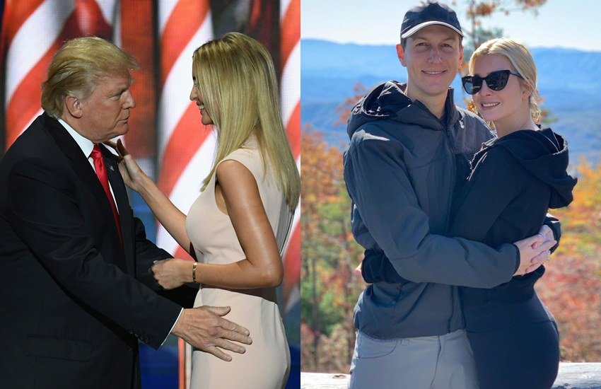 Donald Trump India Visit 2020: अमेरिका के राष्ट्रपति डोनल्ड ट्रंप भारत दौरे पर हैं। अहमदाबाद में उनके स्वागत में 'नमस्ते ट्रंप' (Namastey Trump) नाम के इवेंट का आयोजन किया गया है। ट्रंप के साथ उनकी बेटी इवांका (Ivanka) और दामाद जैरेड कशनर भी भारत आए हैं। इवांका और जैरेड ने प्रेम विवाह किया था। इवांका को जैरेड से शादी करने के लिए अपना धर्म भी बदलना पड़ा था।