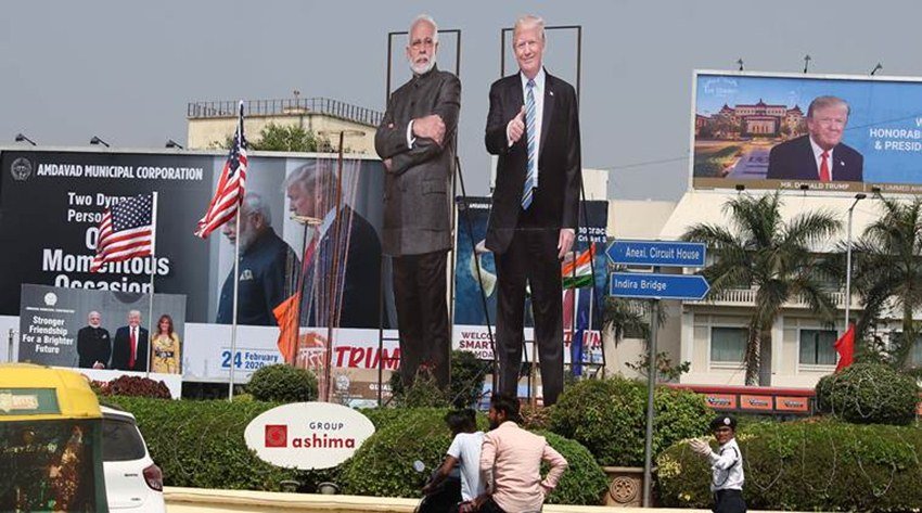 Donald Trump, India, Gujarat, PM Modi
