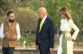 Nitin Singh,Taj Mahal, Donald Trump,