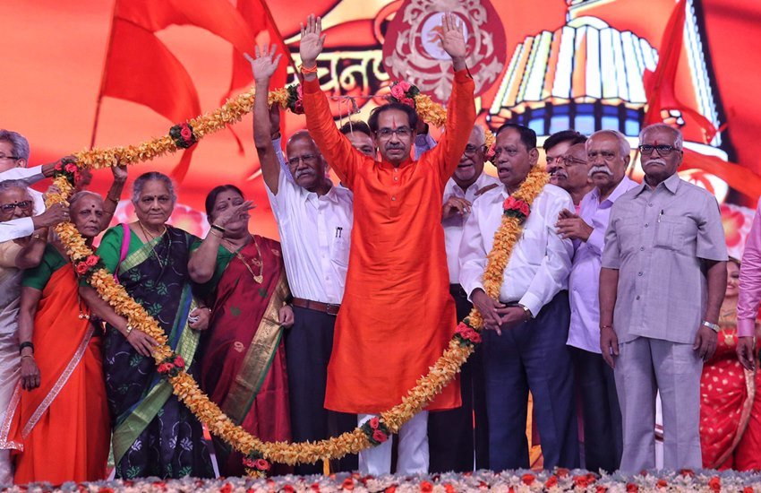 एनपीआर को लेकर कांग्रेस ने उद्धव ठाकरे को खरी-खरी सुनाई। (Express File Photo)