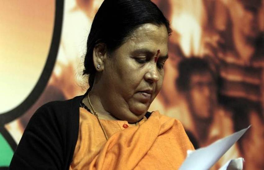 उमा भारती ने कहा कि उमा भारती राम मंदिर आंदोलन का नेतृत्व करने वाले ओबीसी को ट्रस्ट में रखना चाहिए था। (Photo: PTI)