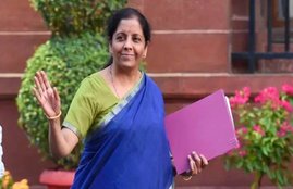 Union Minister Nirmala Sitharaman