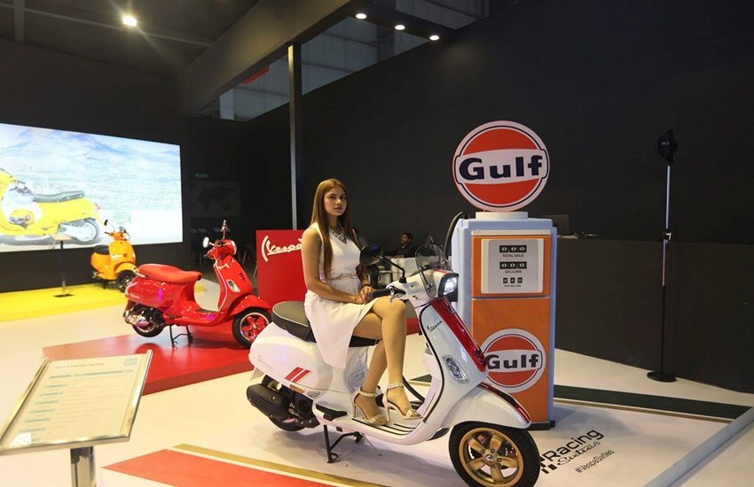  Vespa Elettrica में 4.2 kWh की लिथियम आयन बैटरी पैक का इस्तेमाल किया जाएगा।