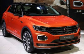 Volkswagen T-ROC SUV bookings, Volkswagen T-ROC Launch, Volkswagen T-ROC price, Volkswagen T-ROC features, Volkswagen T-ROC Specificataion, Volkswagen T-ROC Detail, Volkswagen Auto Expo 2020