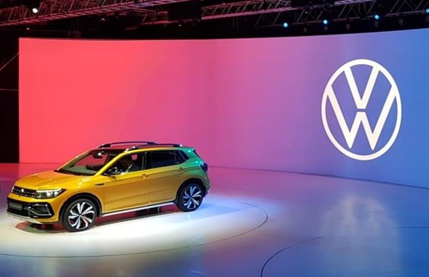 Auto Expo 2020, Volkswagen Taigun , Volkswagen Taigun unveil, Volkswagen Taigun showcase in 2020 Auto Expo, Volkswagen Taigun price , Volkswagen Taigun details, Volkswagen Taigun Compact SUV Unveiled, tata Harrier, Hyundai Creta , Kia Seltos