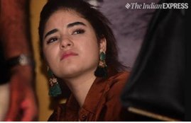 Zaira Wasim, Zaira Wasim On Kashmir, Zaira Wasim continues to suffer in Kashmir, Zaira Wasim Frustration on Kashmir, Actress Zaira Wasim, Secret Superstar Zaira Wasim, Secret Superstar Actress, Zaira Wasim Open Up About restrictions on Kashmiris liberty , entertainment news, bollywood news, television news