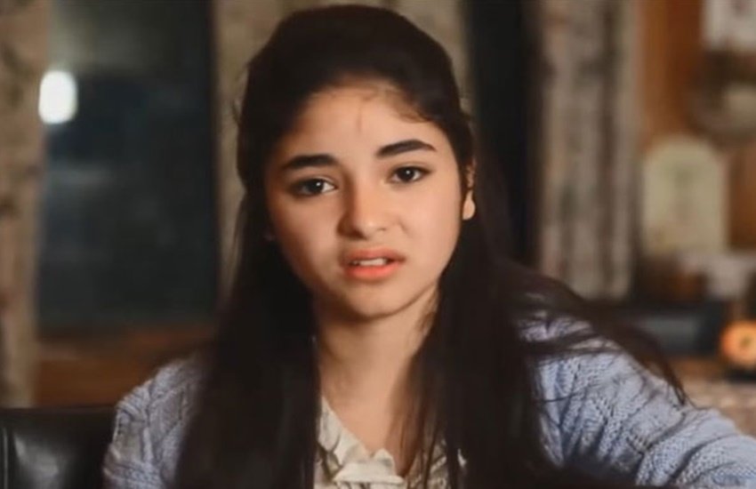 delhi Violence, news, delhi news today, Zaira Wasim, Zaira Wasim twitter, Zaira Wasim Tweet, live delhi news, delhi news today, delhi latest news, caa, caa protest, Zaira Wasim Life, दिल्ली हिंसा, जायरा वसीम,