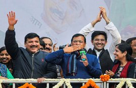 AAP,BJP, Arvind Kejriwal