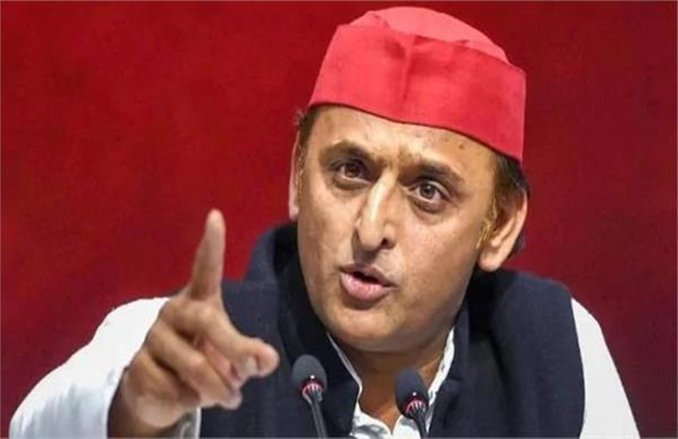 अखिलेश यादव ने बताया अपनी जान को खतरा, बोले- ‘बीजेपी नेता ने दी धमकी, मैसेज फोन में है सुरक्षित’