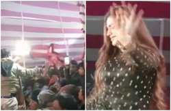 VIDEO: बिहार में भोजपुरी सिंगर Akshara Singh के कार्यक्रम में भीड़ हुई बेकाबू, कुर्सियां उछाली और चले लात-घूंसे