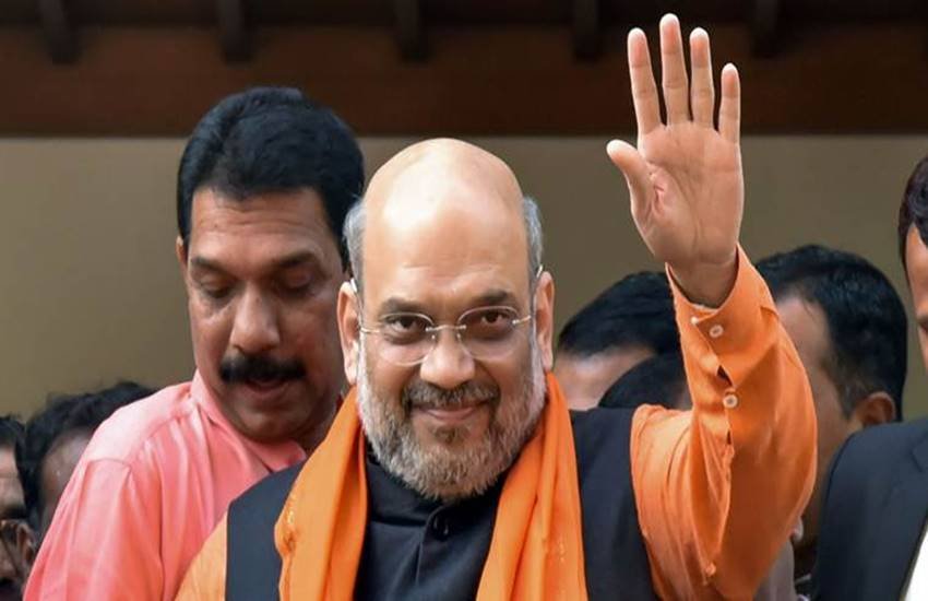 ग्रहमंत्री अमित शाह