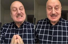 Anupam Kher, Anupam Kher On Aazadi Slogan, Leke Rahenge Azadi Slogan, Actor Anupam Kher, Anupam Kher On NRC, Anupam Kher ON CAA, Anupam Kher Take a Dig on azaadi Slogan, entertainment news, bollywood news, television news