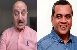 Anupam Kher, Paresh Rawal, Anupam kher tweets, paresh rawal reply to anupam kher, anupam kher new movie, paresh rawal upcoming movie, paresh rawal reaction on anupam kher tweet, anupam kher twitter, paresh rawal twitter, PM Narendra Modi, narendra modi,