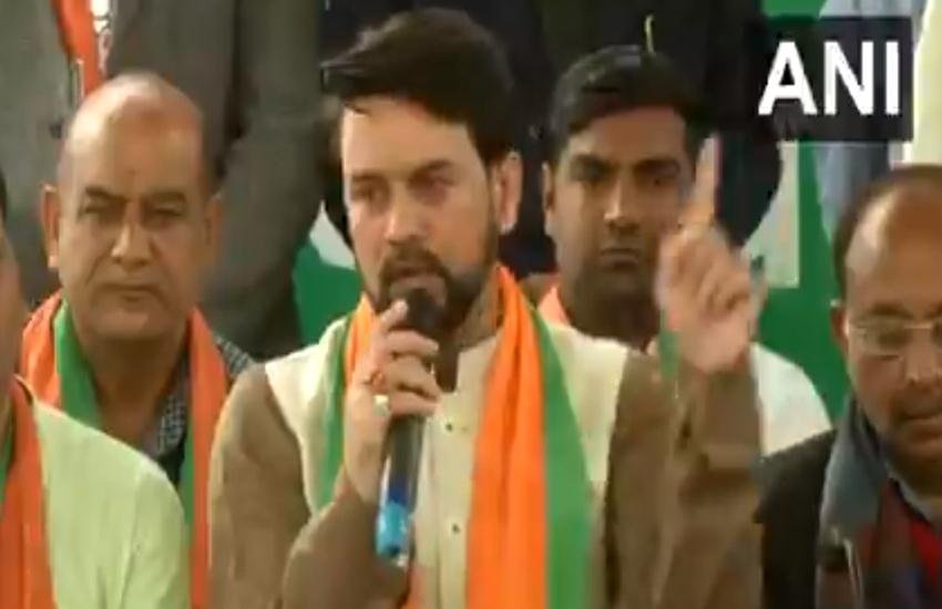 anurag thakur