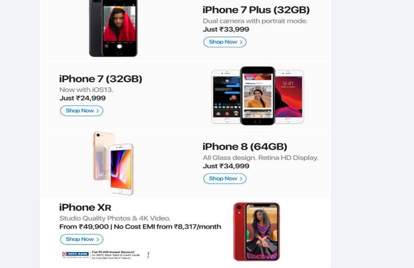 Flipkart Apple Days Sale