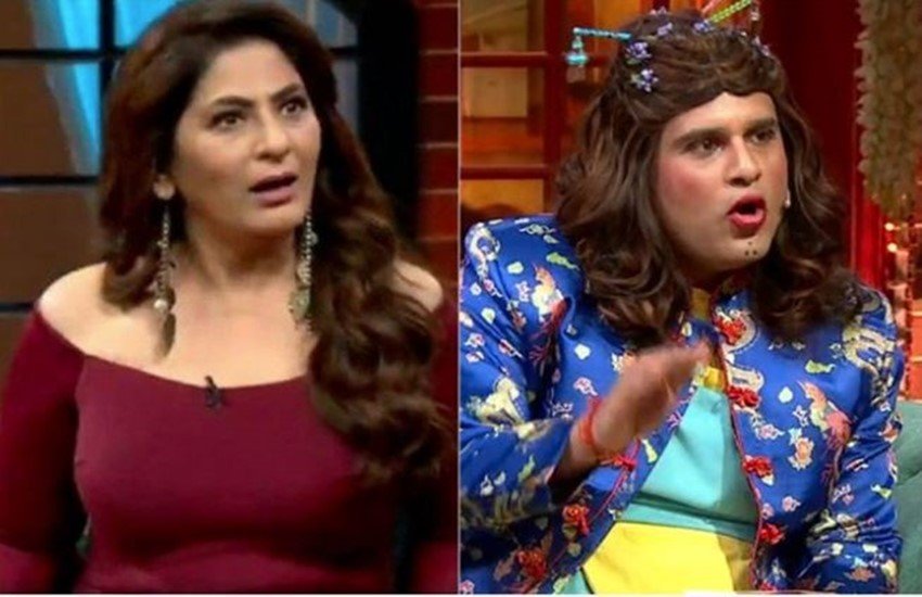 The Kapil Sharma Show, krushna abhsishek, sapna, Kapil Sharma, Archana Puran Singh, make fun tiger Shroff, shraddha Kapoor, Ahmed Khan, krushna as Sapna, baaghi 3 cast, The Kapil Sharma Show 1 March, कृष्णा अभिषेक ने उड़ाया अर्चना पूरन सिंह का मजाक , सपना ने उड़ाया अर्चना का मजाक, बागी 3,