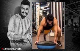 lifestyle, lifestyle news, fitness tips, exercise tips, exercise to stay fit, bosu ball exercise, bosu ball mountain climbers exercise, how to do bosu ball exercise, bosu ball exercise benefits, tips to do bosu ball exercise, bosu ball exercise to stay fit, arjun kapoor, bollywood actor arjun kapoor, arjun kapoor and bosu ball exercise, tips to stay fit, social media fitness tips