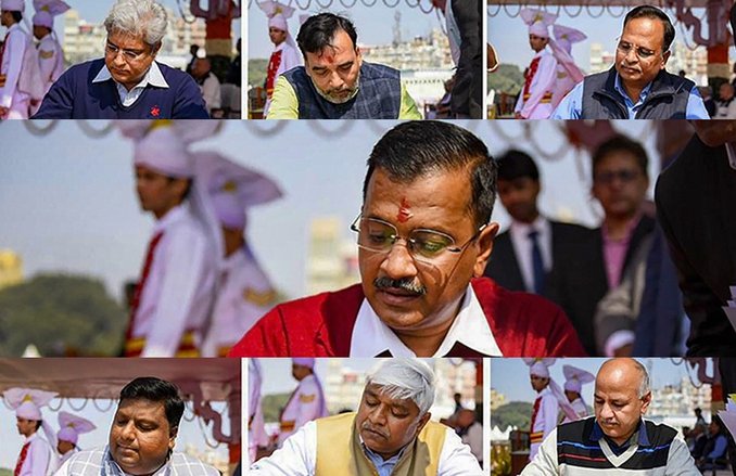 केजरीवाल कैबिनेट का जातीय गणित: चार सवर्ण, एक-एक OBC, SC और मुस्लिम, पर आठ महिलाओं में से एक को भी नहीं बनाया मंत्री