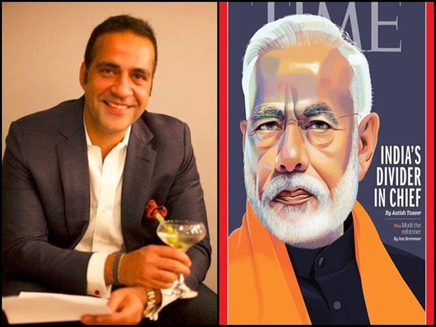 आतिश ने पिछले साल लोकसभा चुनावों से पहले TIME मैगजीन में पीएम नरेंद्र मोदी को डिवाइडर इन चीफ बताते हुए एक आर्टिकल भी लिखा था। इस आर्टिकल पर भी भारत में खूब बहस छिड़ी थी।