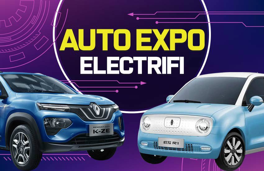 Upcoming Electric Cars in Auto Expo 2020, Maruti Futuro-E Auto Expo, Electric Cars in Auto Expo, Mahindra XUV 500 Electric, Renault Kwid Electric, Renault Zoe Electric, Ora R1 Electric car, Cheapest Electric Car in Auto Expo, Tata Altroz Electric