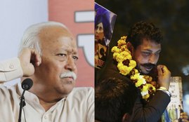 Bhim Army, Chandrashekhar Azad, RSS headquarters, Mohan Bhagwat, Manuwad, election, NRC, CAA, NPR, BJP