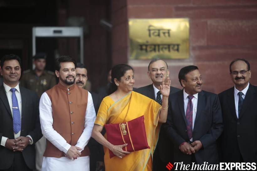 भाजपा, प्रधानमंत्री और वित्तमंत्री को खुद को दोषी मानना चाहिए। (इमेज क्रेडिट-इंडियन एक्सप्रेस)
