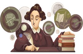 Mary Somerville मैरी सोमरविले, Mary Somerville Birthday, mary somerville, Mary Somerville biography, mary somerville contribution to science, mary somerville google doodle, mary somerville doodle, mary somerville doodle today
