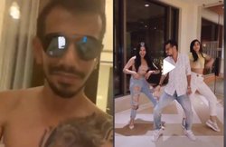 Video: युजवेंद्र चहल के 2 वीडियो वायरल, एक में शर्टलेस लुक और दूसरे में कर रहे 2 गर्ल्स संग डांस, मजे ले रहे लोग