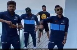 IND vs NZ: रोहित शर्मा ने शकीरा स्टाइल में किया डांस! युजवेंद्र चहल ने पोस्ट किया मजेदार VIDEO