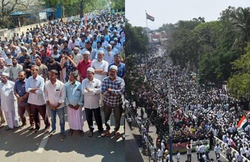 बता दें कि पूर्व निर्धारित कार्यक्रम के अनुसार, यह सभी लोग बुधवार सुबह चेन्नै के वालाजाह रोड पर इकट्ठा हुए थे।